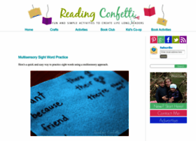 Readingconfetti.com