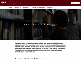 Readingwritingcenter.byuh.edu