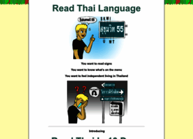 Readthailanguage.com
