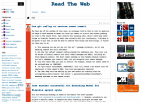 readtheweb.info