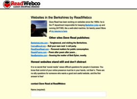 readwebco.com
