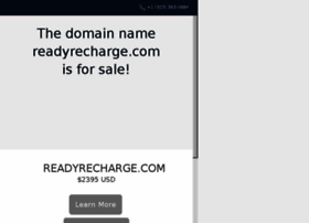 readyrecharge.com