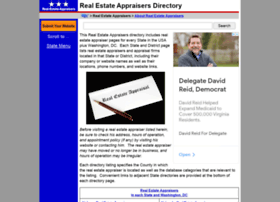 Real-estate-appraisers.regionaldirectory.us