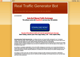 Real-traffic-generator.blogspot.com