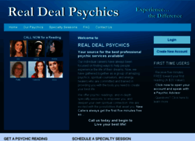 realdealpsychics.com