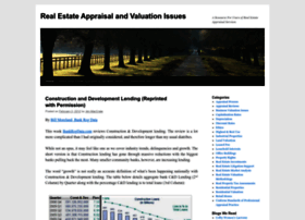 Realestatevaluation.wordpress.com