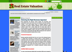Realestatevaluations.blogspot.com
