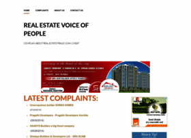 Realestatevoiceofpeople.weebly.com