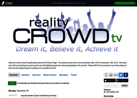 Realitycrowdtv.sched.org