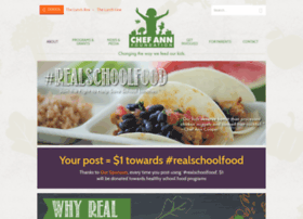 Realschoolfood.chefannfoundation.org