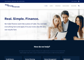 realsimplefinances.com