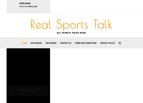 realsportstalk.net