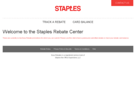 Rebate.staples.com