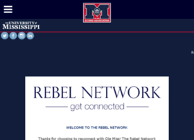 Rebelnetwork.olemissalumni.com