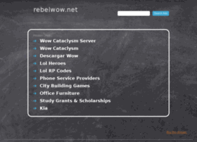 rebelwow.net