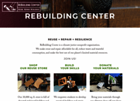 Rebuildingcenter.org