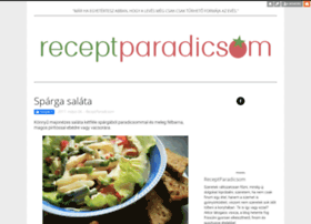 recept.paradicsom.info