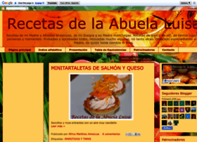 recetasdelaabuelaluisa.blogspot.com