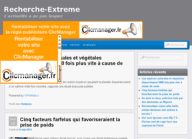 recherche-extreme.com