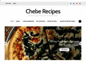 Recipes.chebe.com