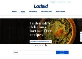 Recipes.lactaid.com