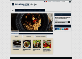 recipes.saladmaster.com