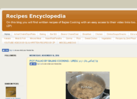 recipesencyclopedia.blogspot.com