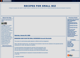 recipesforsmallbiz.blogspot.com