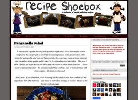 Recipeshoebox.blogspot.com