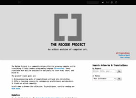 Recodeproject.com