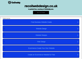 recoilwebdesign.co.uk