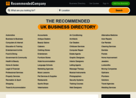 recommendedcompany.co.uk