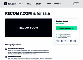 Recomy.com