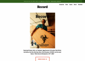Record-magazine.com