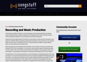 Recording.songstuff.com