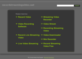 recordstreamingvideo.net