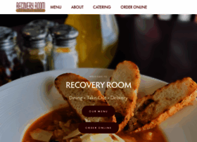 Recoveryroomrestaurant.com