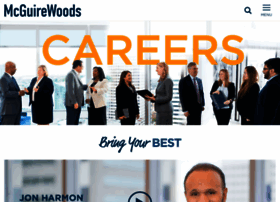 Recruiting.mcguirewoods.com
