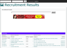Recruitment-results.com