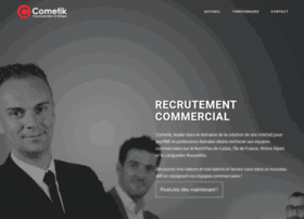 recrutement.cometik.com