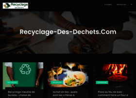 recyclage-des-dechets.com