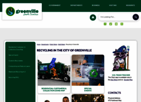 Recycle.greenvillesc.gov