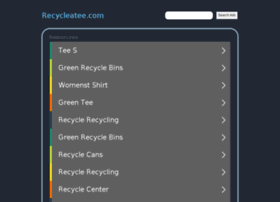 recycleatee.com