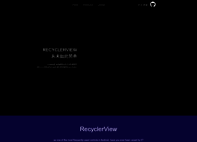 Recyclerview.org