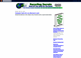 Recyclingsecrets.blogspot.com