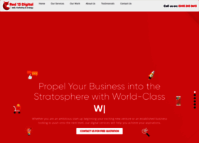 red13websitedesign.co.uk