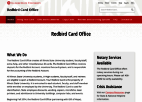 Redbirdcard.illinoisstate.edu
