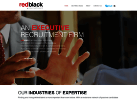 Redblackrecruitment.com