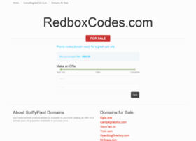redboxcodes.com