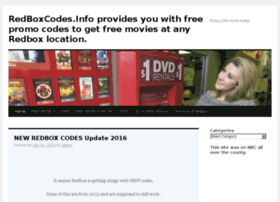 redboxcodes.info